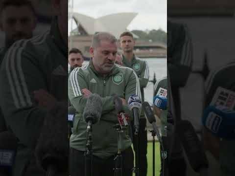 Ange and Celtic in Australia