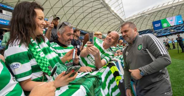 Ange Postecoglou admits it’s ‘pretty special’ taking Celtic home as he aims to put on show for fans