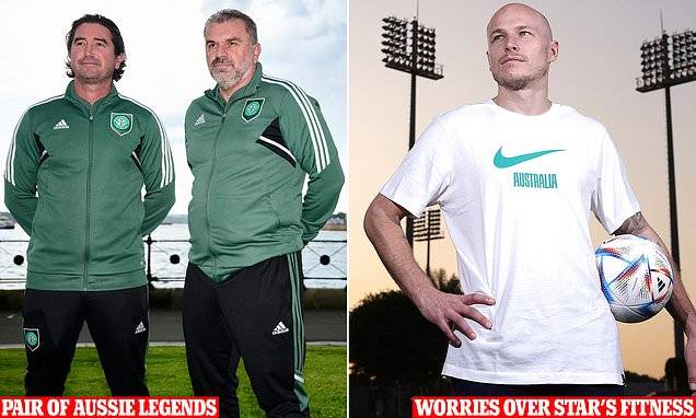 Ange Postecoglou and Harry Kewell back under-fire Socceroos star to shine in Qatar World Cup