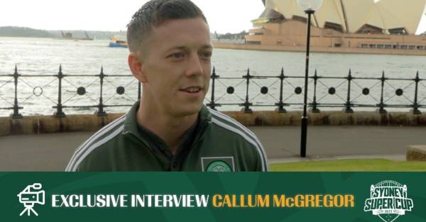 Callum McGregor delivers positive fitness report from Sydney