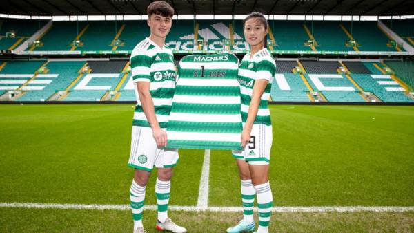 Celtic B and Women’s teams welcome s1jobs as Official Partner