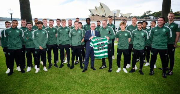 Celtic hit with lightning bolt as former star visits and John Kennedy checks for a wind up – Down Under diary