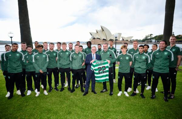 Celtic’s hard work in Australia already looks to be paying off