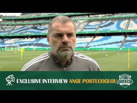 #CeltsInSydney | Ange Postecoglou Exclusive Interview