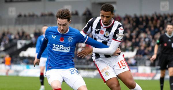 Ethan Erhahon should be playing at Rangers or Celtic as St Mirren star lands ‘player’ tag from boss