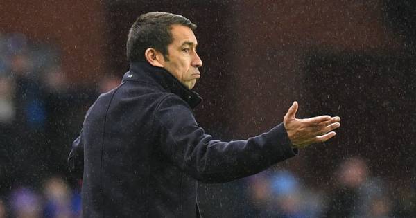 Giovanni van Bronckhorst earns Rangers breathing space despite being nine points behind Celtic