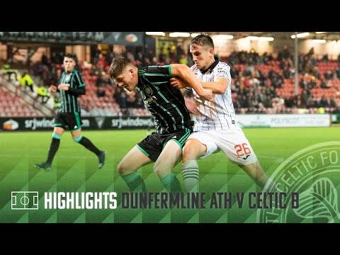 HIGHLIGHTS: Dunfermline 2-1 Celtic FC B