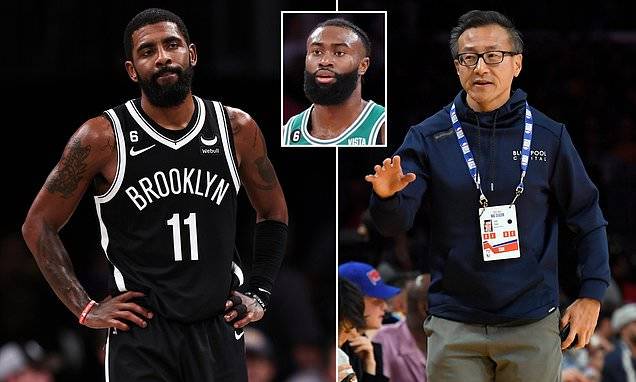 Jaylen Brown hits out at Joe Tsai over Kyrie Irving comments, says Nets owner ‘has work to do’