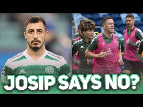 Juranović to REJECT new Celtic contract as McGregor returns to training.