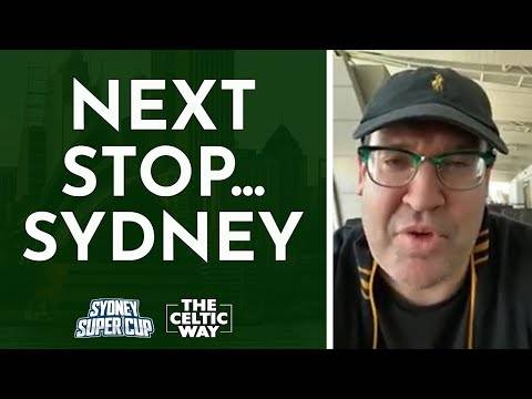 Next stop, Sydney! – Tony Haggerty’s Down Under Diaries