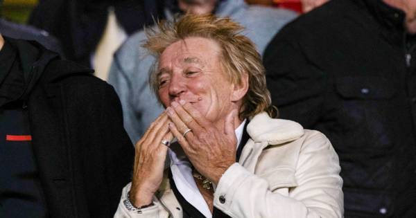 Rod Stewart and Celtic boss Ange Postecoglou’s relationship detailed with rocker sending WINE after every Rangers win