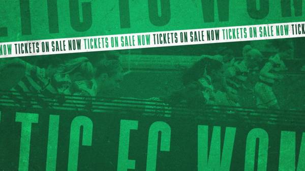 Support Celtic FC Women v Hearts: tickets on sale now