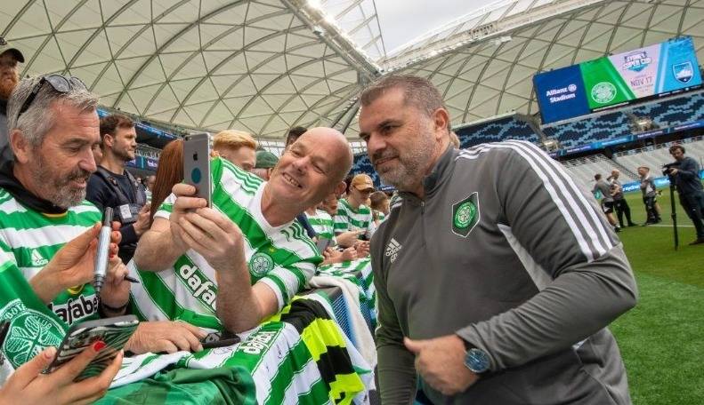 Sydney Super Cup: Ange talks managing Celtic and Aussie well-wishes