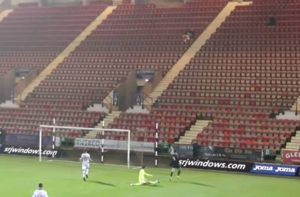 Video: Highlights as young Celts beaten by Dunfermline