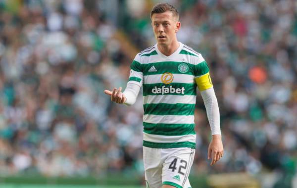 Celtic boss reveals injury timeline boost for Callum McGregor return