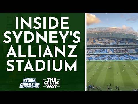 Inside Sydney’s Allianz Stadium – Tony Haggerty’s Down Under Diaries