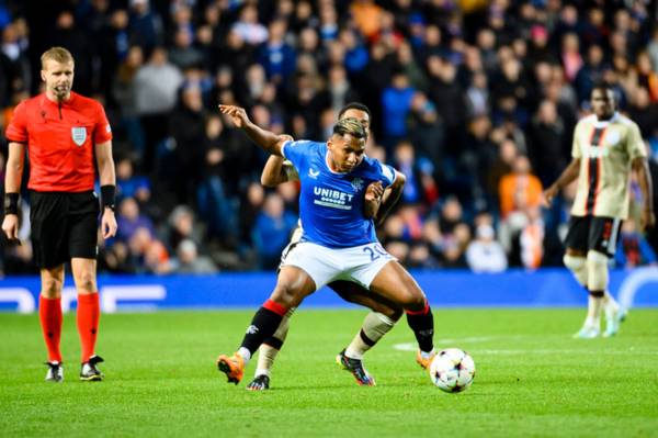 Report: Rangers star and player Celtic sold in 2018 on Europa League club’s shortlist