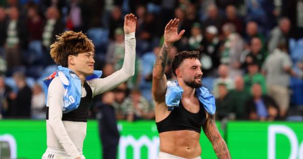 Sead Haksabanovic brands Celtic fans ‘f*****g brilliant’ and insists Ange was right to let rip in Sydney