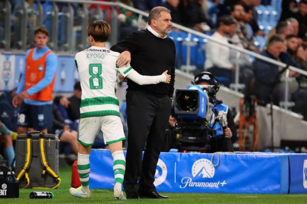 Unhappy Ange Postecoglou continues to set high Celtic standards after defeat in Australia