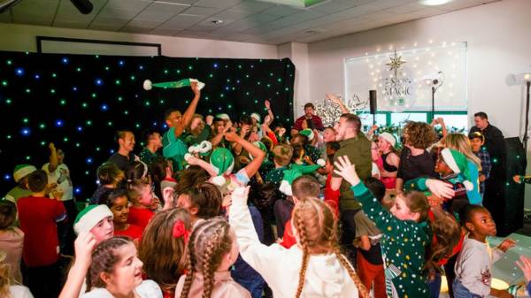 A magical Christmas surprise from Celtic FC Foundation | #ShareTheMagic