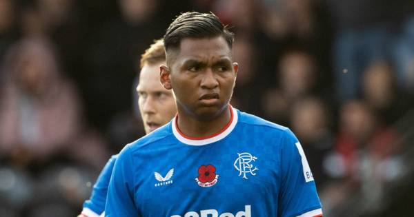 Alfredo Morelos earns ‘unforgiving’ Rangers verdict as Celtic hero backs Van Bronckhorst over job