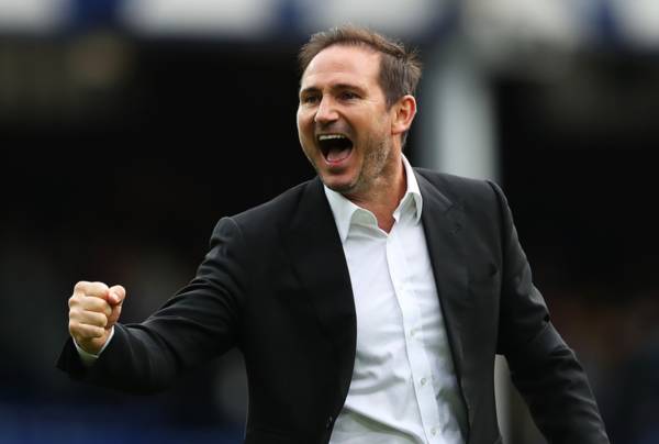 Celtic handed brilliant Frank Lampard boost by Everton