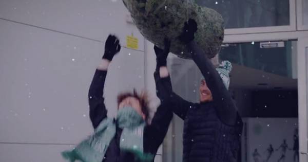 Celtic launch annual Christmas advert with ‘Share The Magic’ message and classic funny moments