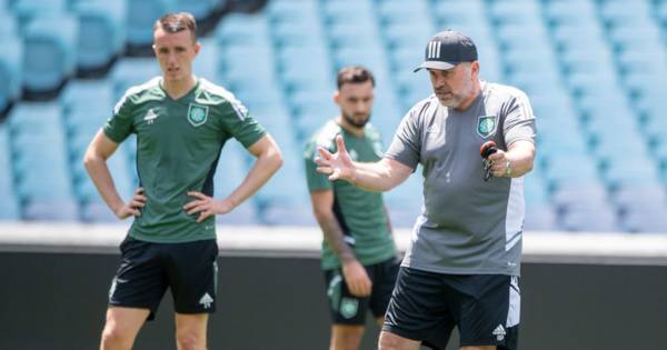 Celtic ease up question has Ange asking ‘are you kidding’ as boss revels in constant intensity