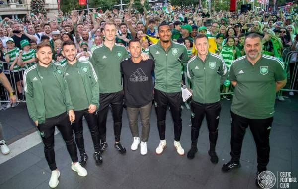 Celtic in Sydney – The fans came in their thousands