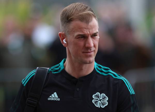 Celtic star Joe Hart sends clear message to Rangers