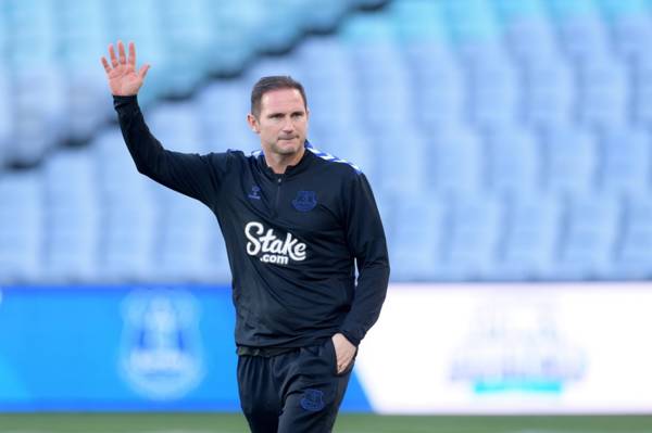 Frank Lampard shares Ange Postecoglou admiration as Everton prepare for ‘really important’ Celtic test