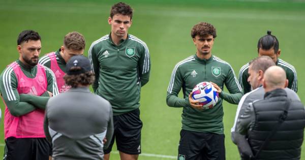 Matt O’Riley revels in Everton test as Celtic star insists ‘these are the teams we want to play’