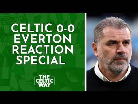 Celtic 0-0 Everton (2-4 on pens) live reaction special