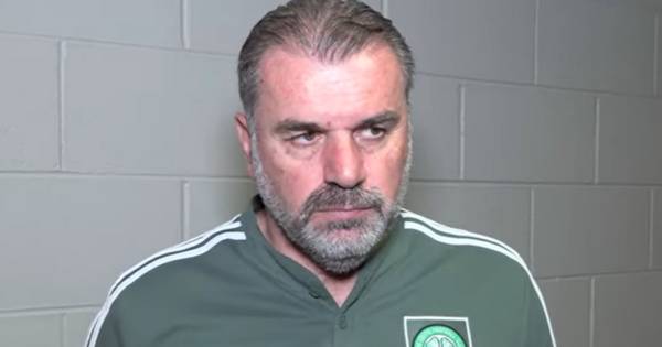 Celtic fan turnout in Australia the highlight for Ange Postecoglou as he gives Everton reaction