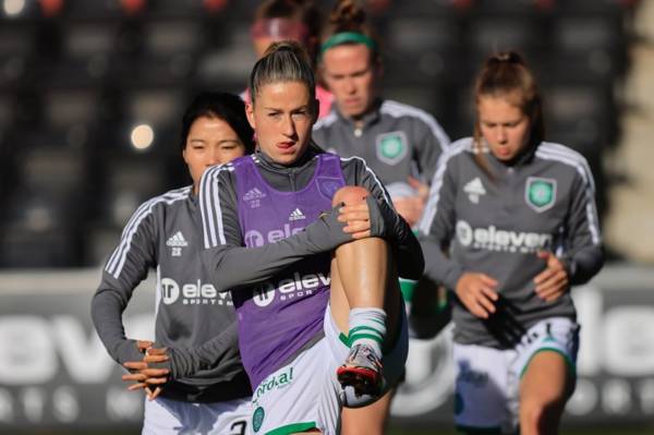 Celtic FC Women v Hearts – Team News, Fran’s View on a Must Win Match