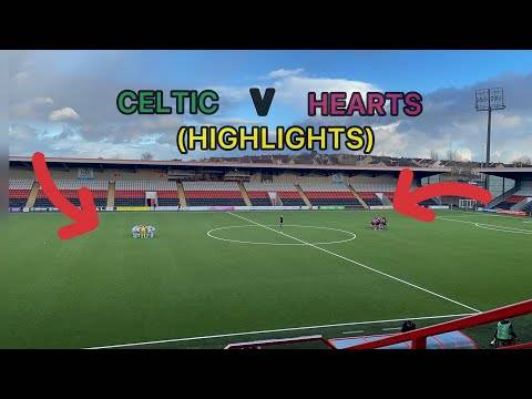 Celtic Women V Hearts Women (Highlights)