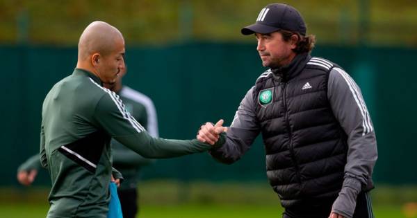 Daizen Maeda in heartfelt Celtic thank you to Harry Kewell and reveals he’s never had a coach like him