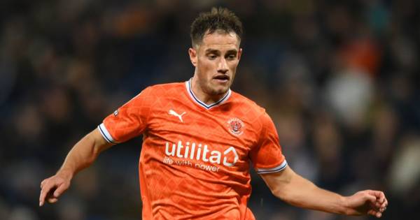 Jerry Yates in Rangers transfer address as he makes confession over ‘nice feeling’ while Blackpool open exit door