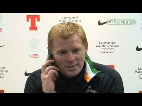 Neil Lennon Funny Calls During This Press Conference 🤣