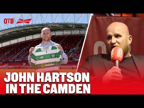 Surviving cancer | Celtic legacy | JOHN HARTSON