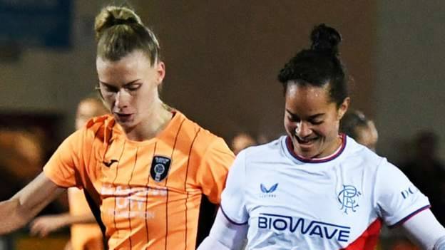 SWPL1: Rangers and Glasgow City draw as Celtic close gap on top two