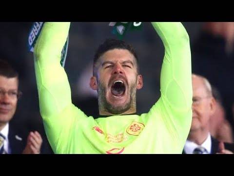 The Fraser Forster Final Vs Rangers 2019