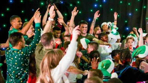 “This is so wholesome” – Supporters react to Celtic’s Christmas 2022 video