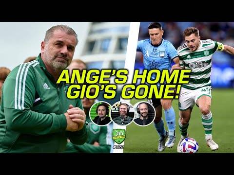 20MT#323 – Ange’s Homecoming, Gio’s outgoing // Celtic in Sydney