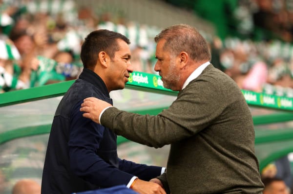 Ange Postecoglou sees off another Ibrox manager, Giovanni van Bronckhorst set to be put out of his misery