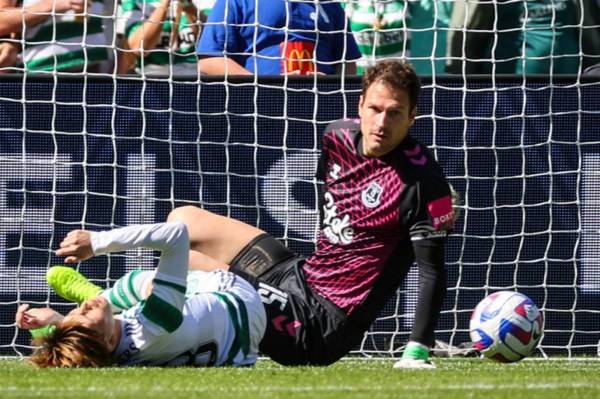 Asmir Begovic: Celtic are a highly competitive team