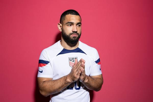 Cameron Carter-Vickers gets the Twitter build-up as Celtic interest in the World Cup begins