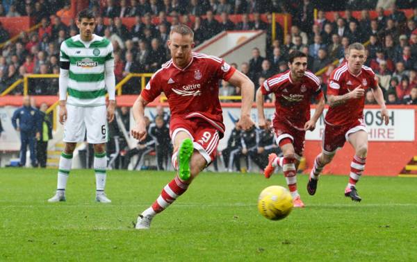 Ex-Aberdeen striker Adam Rooney on title attempt in 2015/16 – then the agony of facing Brendan Rodgers’ invincible Celtic stars