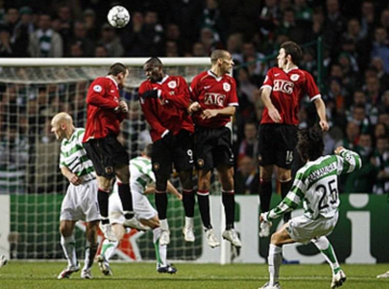 On This Day: Celtic stun Man Utd thanks to Naka and Boruc