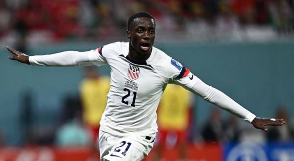 Photos: Former Celtic Star Timothy Weah scores for USA